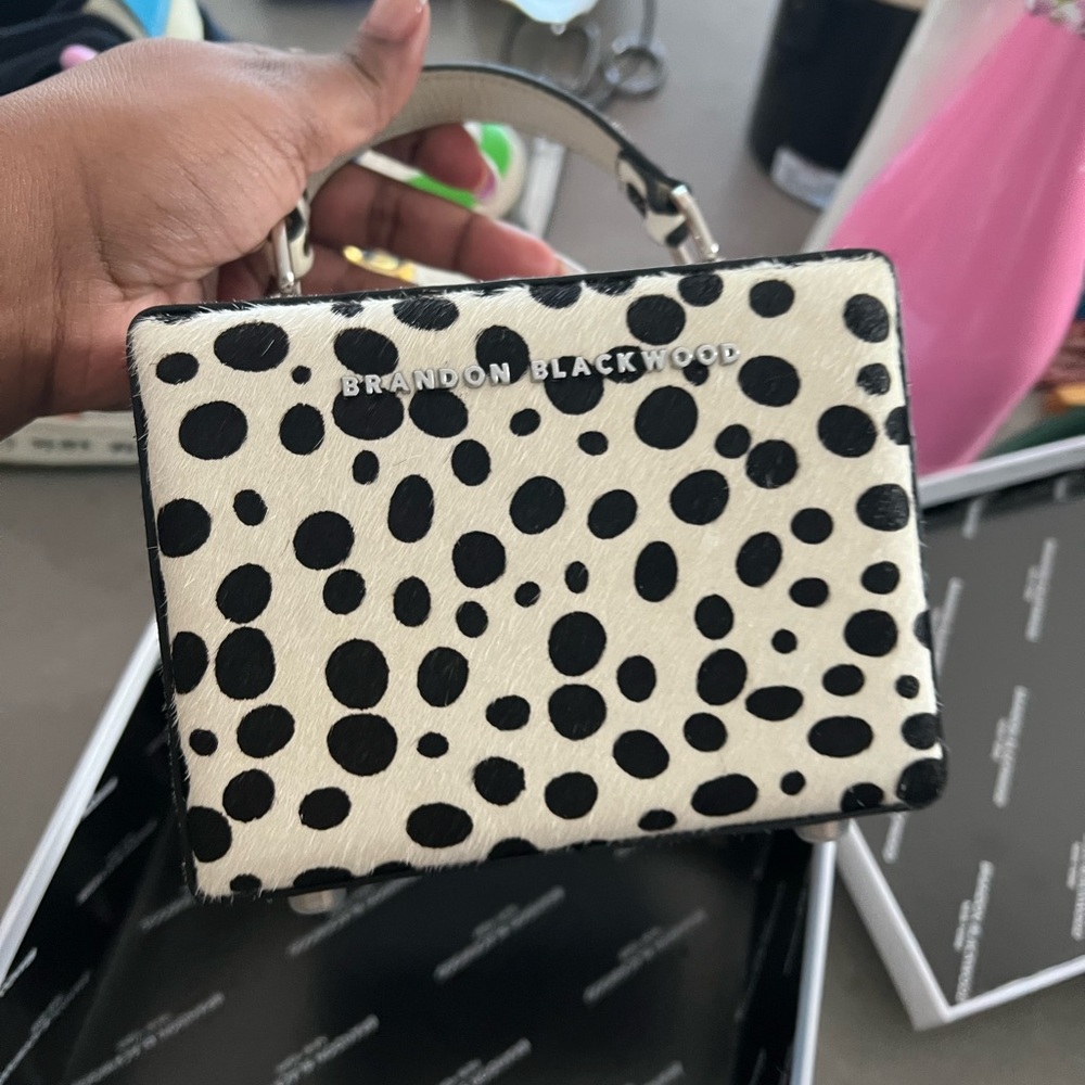 BRANDON BLACKWOOD DALMATION TRUNK
